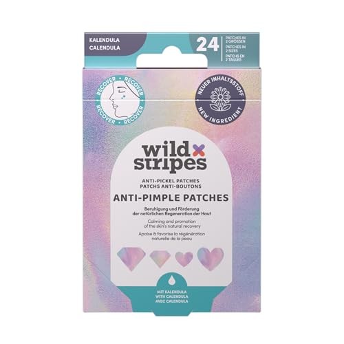Wild Stripes Cerotti anti-acne Diamond Recover, 24 pezzi donna