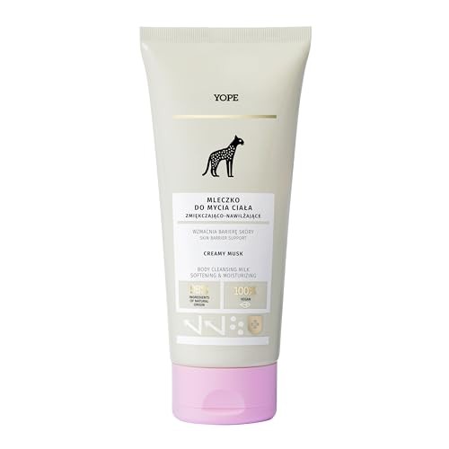 Yope Gel cremoso idratante e ammorbidente al muschio per ascelle, 200ml
