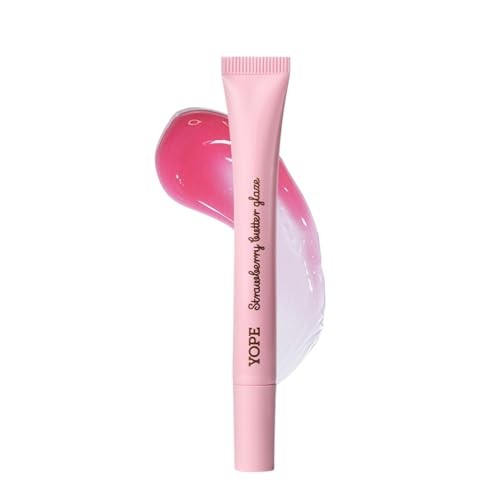 Yope Lucidalabbra Lana V Lip Glaze al burro di fragola, 8ml