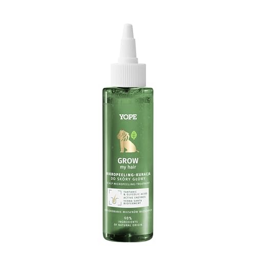 Yope Trattamento micro-peeling per il cuoio capelluto Grow My Hair 115ml