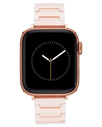 Anne Klein Cinturino in ceramica per Apple Watch 38/40/41 mm - Rosa WK/1011RGBH donna