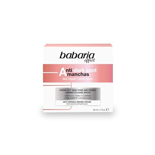 Babaria ANTIMANCHAS crema intensiva antiedad noche 50 ml Donna