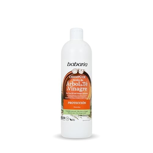 BABARIA EXTRACTO DE VINAGRE CHAMPU SIN OLOR 600ML Unisex