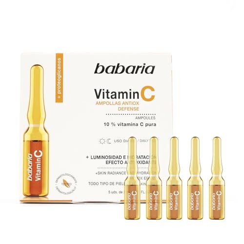 Babaria VITAMIN C antiox defense ampollas 5 x 2 ml Donna