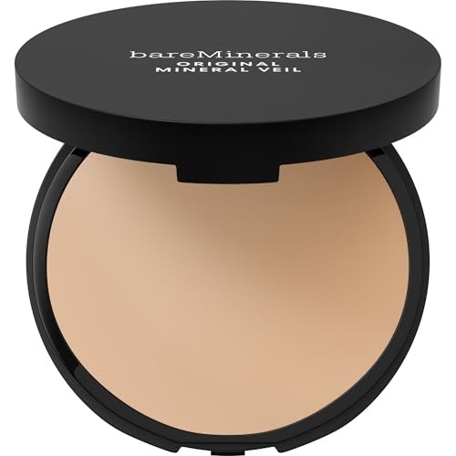 Bare Minerals Cipria compatta ORIGINAL MINERAL VEIL n.Trasparente media 9gr unisex