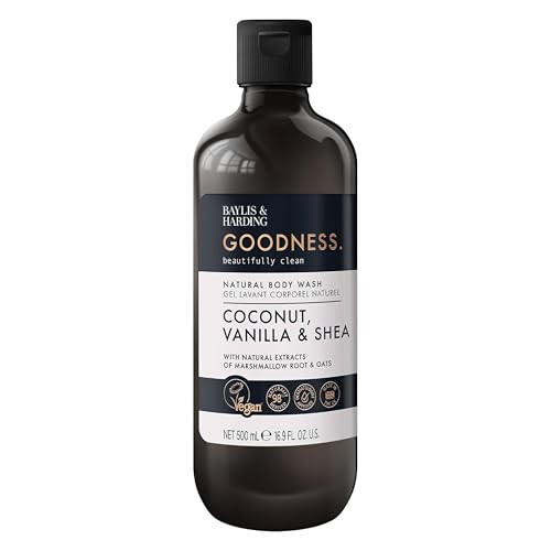 Baylis & Harding Bagnoschiuma Goodness al cocco, vaniglia e karité 500 ml donna