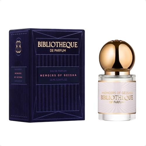 Bibliotheque de parfum Memorie di Geisha Eau de Parfum spray 16ml