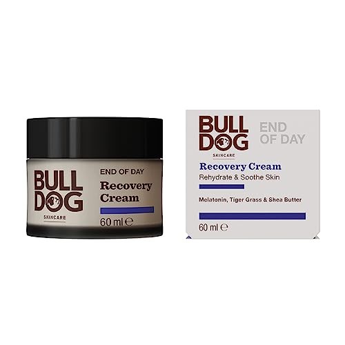 Bulldog Crema lenitiva di fine giornata 60 ml uomo
