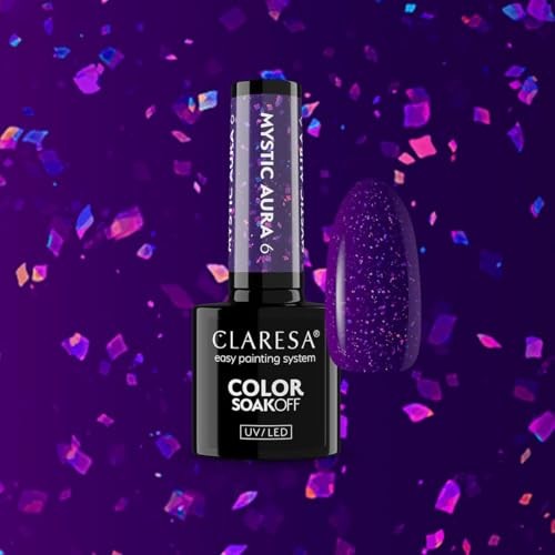 Claresa Vernice ibrida UV/LED Mystic Aura Color Soak Off 06 5g