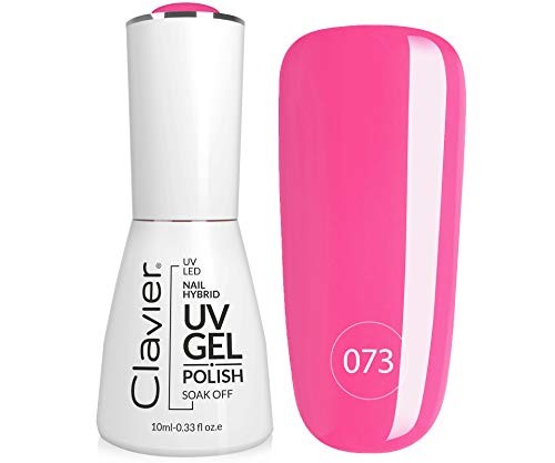 Clavier Smalto semipermanente Nailsology, colore ibrido 073 Lampone Liquore, 8ml