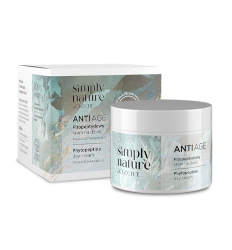 Clochee Crema giorno Simple Nature ai fitopeptidi per tutti i tipi di pelle, 50ml