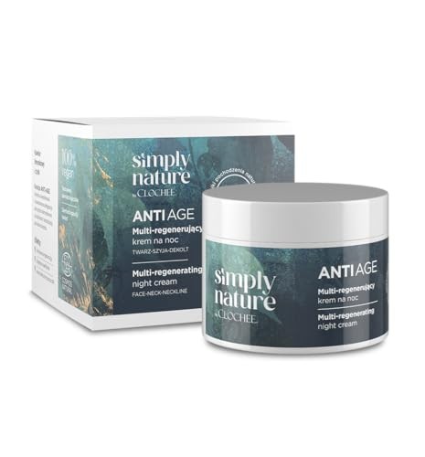 Clochee Crema notte antietà multirigenerante Simply Nature 50ml