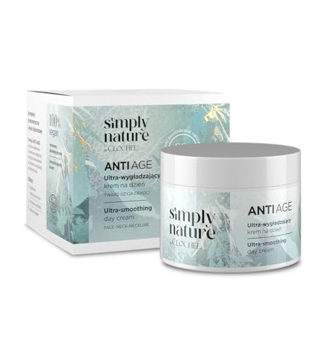 Clochee Crema viso ultra-levigante anti-età Simply Nature 50ml