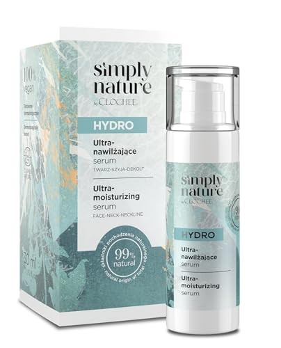 Clochee Siero idratante ultra-intensivo Simple Nature Hydro 30ml