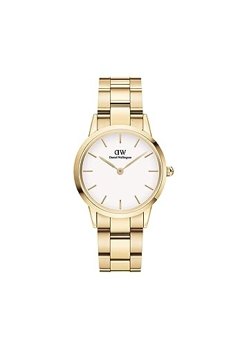 Daniel Wellington Iconic Link 32 Oro Bianco DW00100565 donna