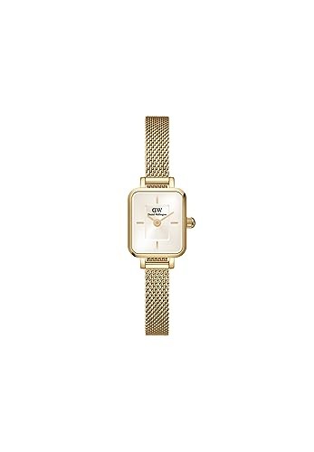 Daniel Wellington Micro Quadro Mini Evergold Champagne DW0010656 donna
