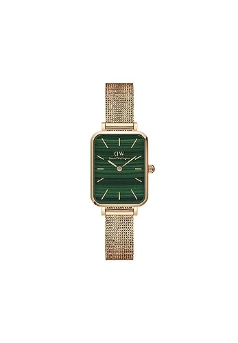 Daniel Wellington Quadro 20X26 Pressed Melrose RG Green DW00100437 donna