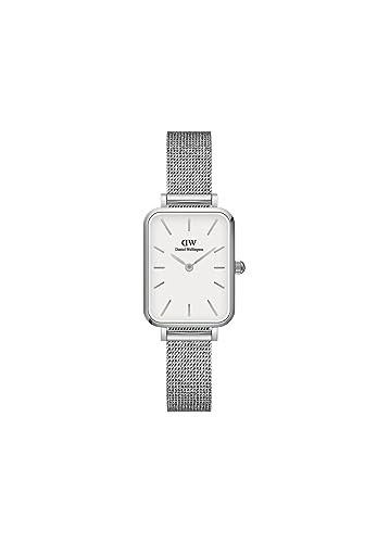 Daniel Wellington Quadro 20X26 Pressed Sterling S White DW00100438 donna