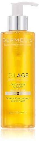 Dermedic Olio detergente Oilage Syndet per la pulizia del viso, 200ml