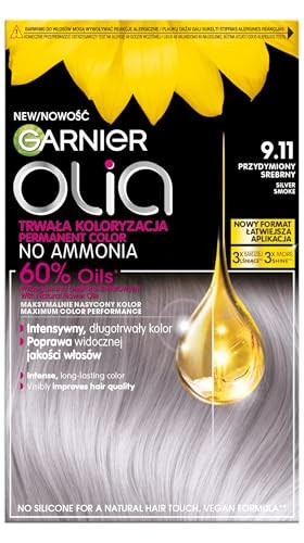 Garnier Colore capelli Olia 9.11 Silver Smoke