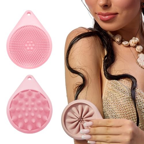 Glov Doccia Cameleon 3 in 1: lavatesta in silicone e massaggiatore per corpo e cuoio capelluto.