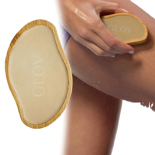 Glov Epilatore Velvet Nano Touch 2in1 con pietra pomice e nano vetro