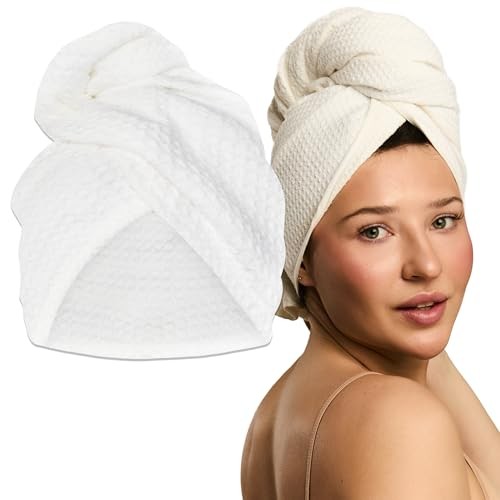 Glov Turbante ultra assorbente HydroWeave Twister per capelli