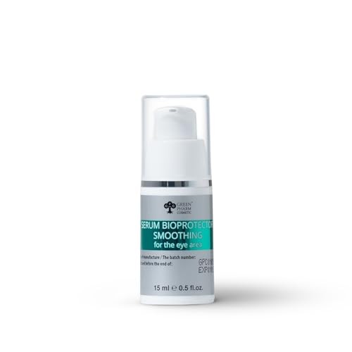 Green pharm cosmetics Siero Bioprotettore Levigante Per Il Contorno Degli Occhi siero levigante sotto gli occhi 15ml