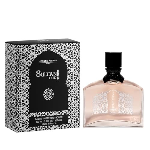 Jeanne arthes Sultan Oud Men Pour Homme eau de toilette spray 100ml