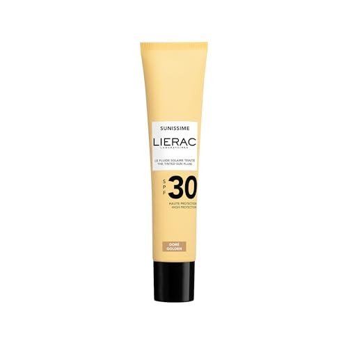 Lierac Fluido solare colorato SUNISSIME SPF30 n.Golden 40ml unisex