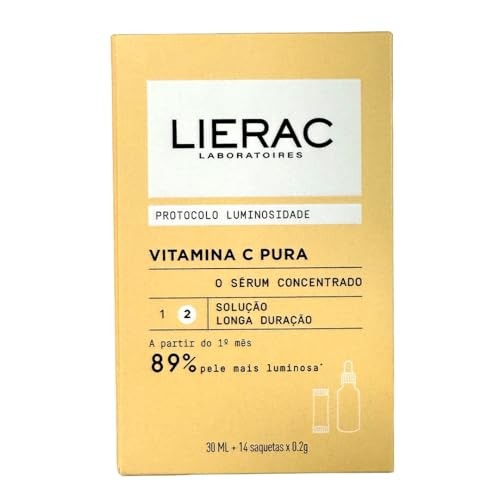 Lierac Radiance Protocol Set Concentrated Serum C 30ml Vitamin C Pure Sachets 14 x 0,2g 80ml