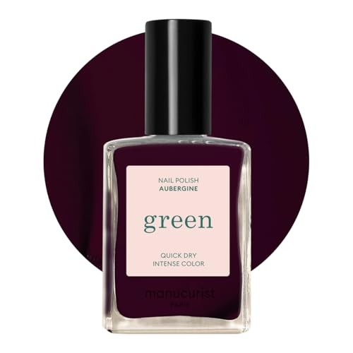 Manucurist Smalto per unghie verde, crema per unghie, 15ml