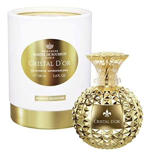 Marina de Bourbon Cristal D'or eau de parfum donna 100 ml