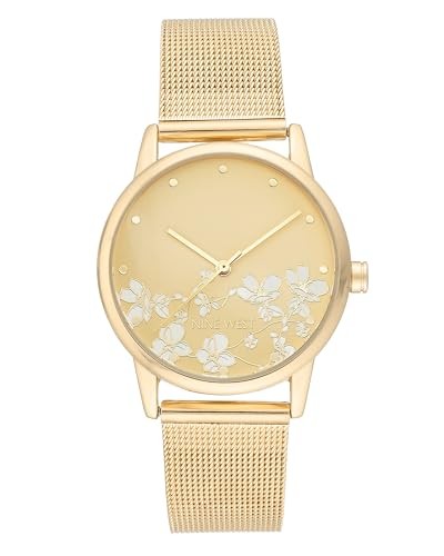 Nine West Orologio analogico NW/2428FLGP donna