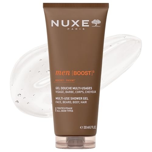 Nuxe Men Boost³ Multi-Use Shower Gel 200ml