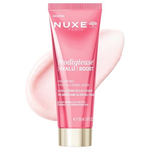 Nuxe Prodigieuse Hyalu Boost Crema-Gel Levigante Crema viso gel Radiante 50ml