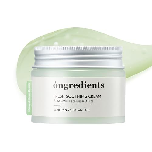 Ongredients Crema viso lenitiva Crema Fresca Lenitiva 50ml