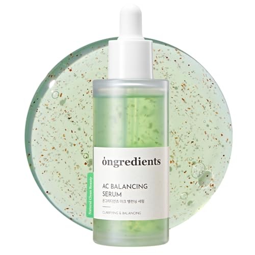 Ongredients Siero viso riequilibrante AC 50ml