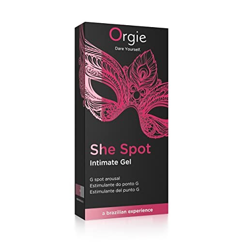 Orgie She Spot Gel Intimo gel intimo stimolante il punto G con effetto di vibrazione e formicolio 15ml