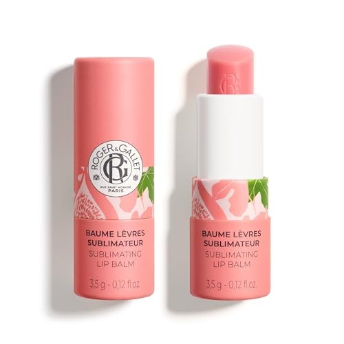 Roger & Gallet FLEUR DE FIGUIER balsamo labbra sublimante 3,5gr unisex