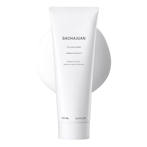 Sachajuan Styling Cream Straight or Curly 125ml