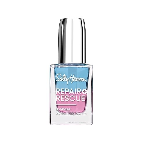Sally Hansen Siero rivitalizzante bifasico Riparazione + Soccorso per Unghie 13,3 ml donna