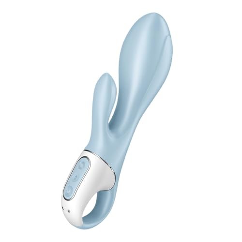 Satisfyer Vibratore Air Pump Bunny con funzione di pompaggio