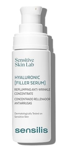 Sensilis SIERO FILLER ALL'ACIDO IALURONICO concentrato filler antirughe 30ml donna