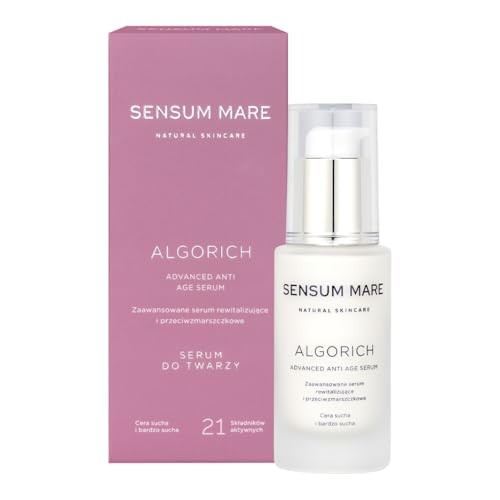 Sensum mare Algorich siero avanzato rivitalizzante e antirughe per pelle secca 30ml