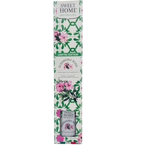 Sweet Home Collection Diffusore di aromi Oleandro Rosa 100ml unisex