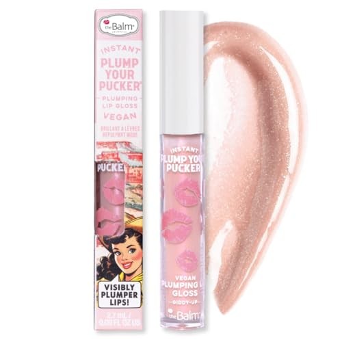 The balm Labbra volumizzanti istantanee Giddy-Up 2