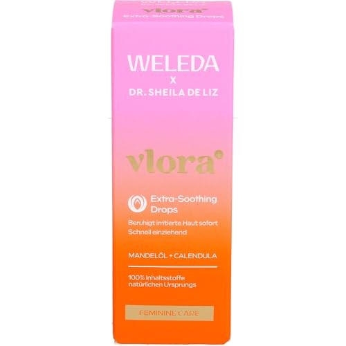 Weleda Trattamento lenitivo a base di olio per la zona intima Vlora+ Gocce Extra Lenitive 30 ml donna