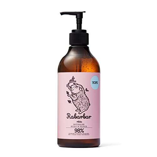 Yope Sapone liquido Rabarbaro + Rosa 500ml