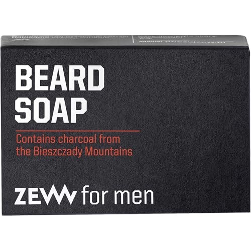 Zew for men Sapone da barba contiene carbone di Bieszczady 85ml